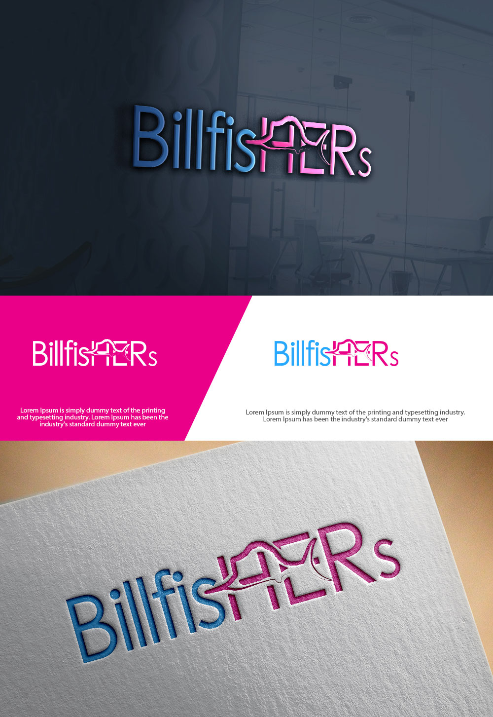 Logo Design by sulemani  creation for BillfisHERs | Design #36388762