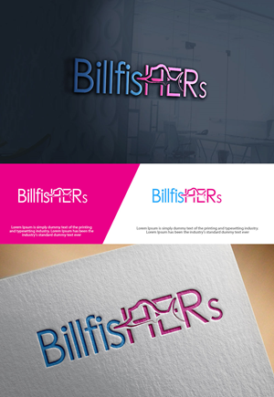 Logo Design by sulemani  creation for BillfisHERs | Design: #36388762