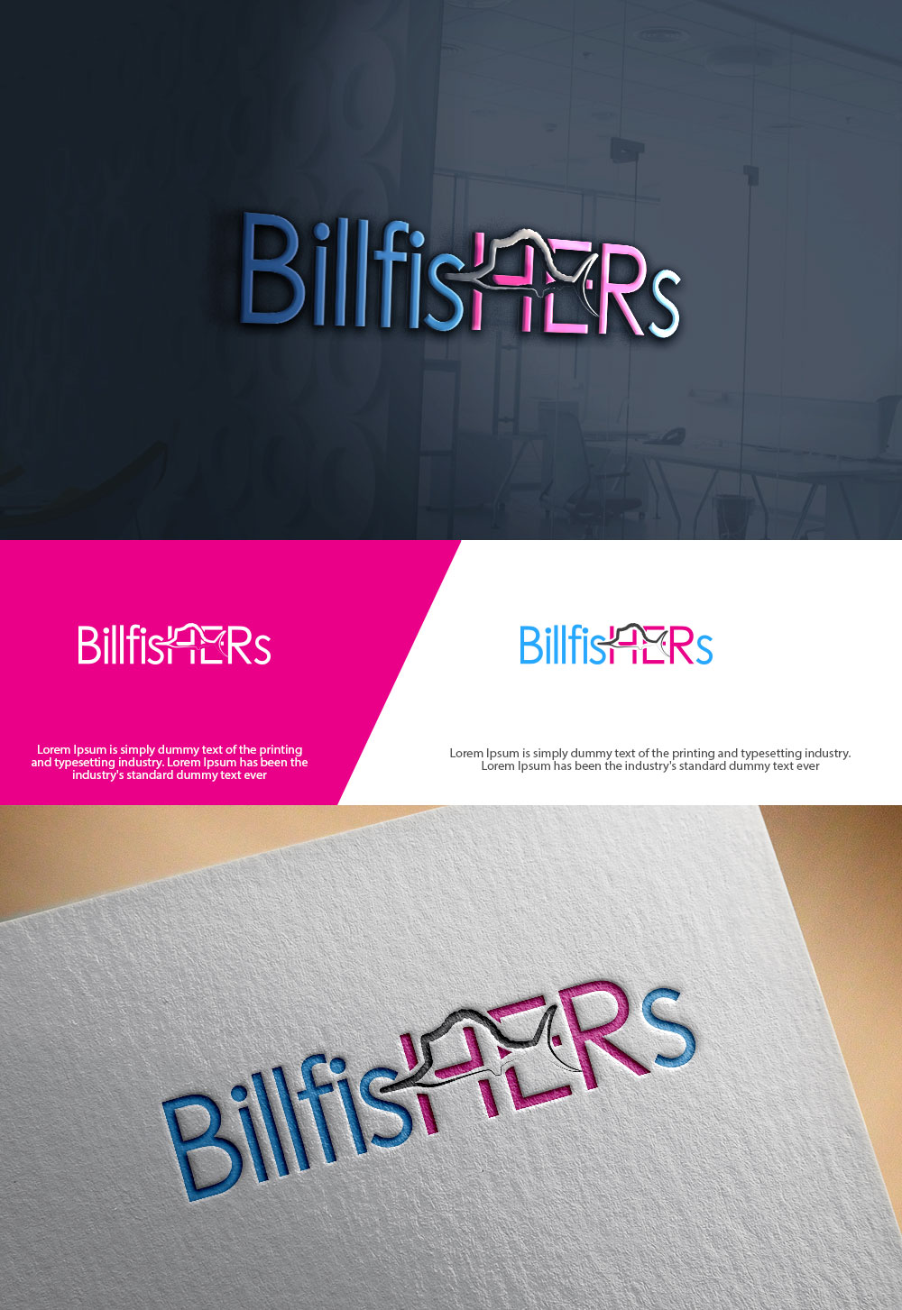 Logo Design by sulemani  creation for BillfisHERs | Design #36392205