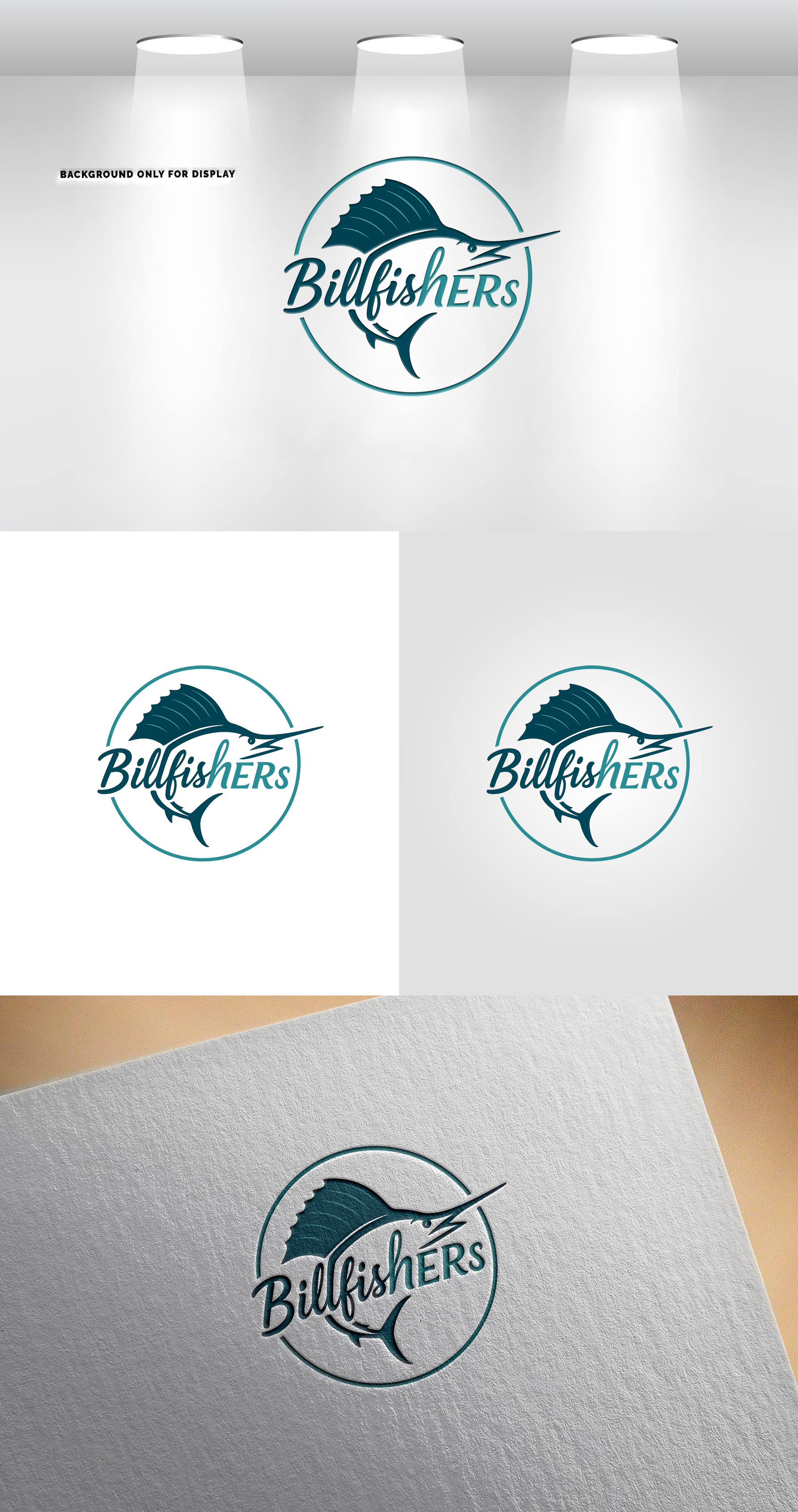 Diseño de Logo por Rahmina para BillfisHERs | Diseño #36261392