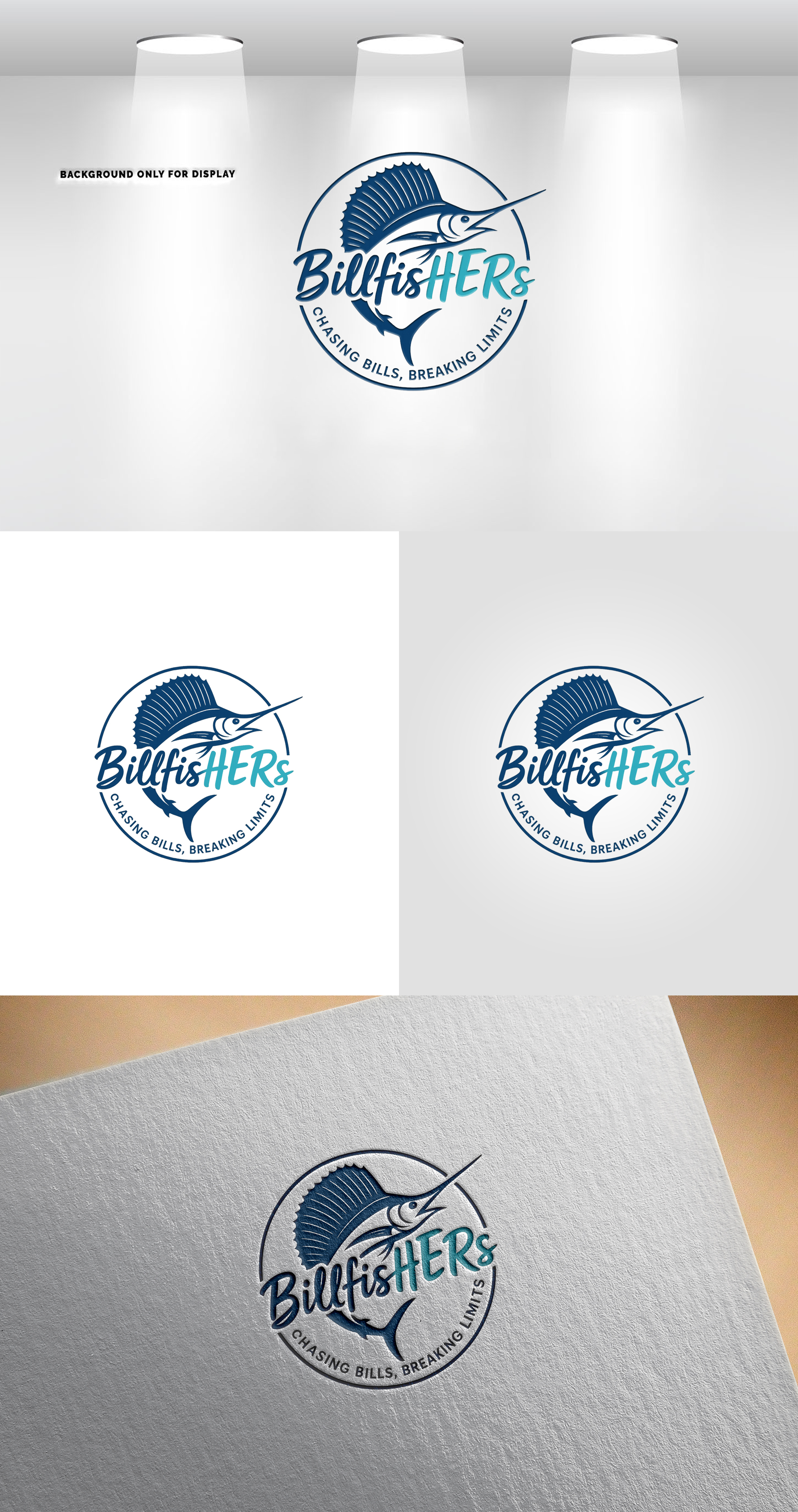 Diseño de Logo por Rahmina para BillfisHERs | Diseño #36261393