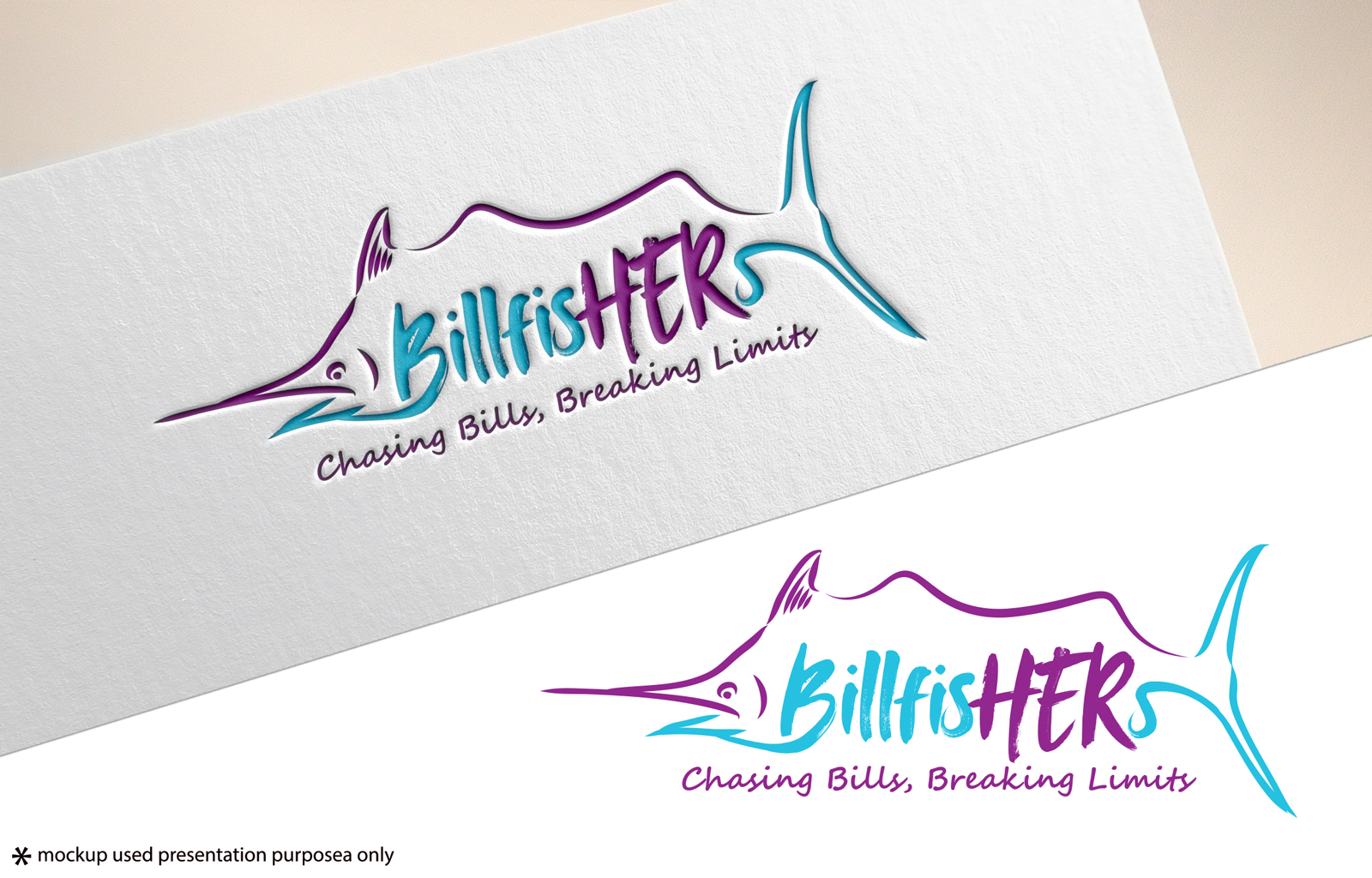 Logo Design by musa-fir for BillfisHERs | Design #36260629