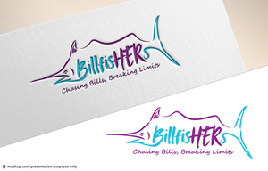 Logo Design by musa-fir for BillfisHERs | Design: #36260629