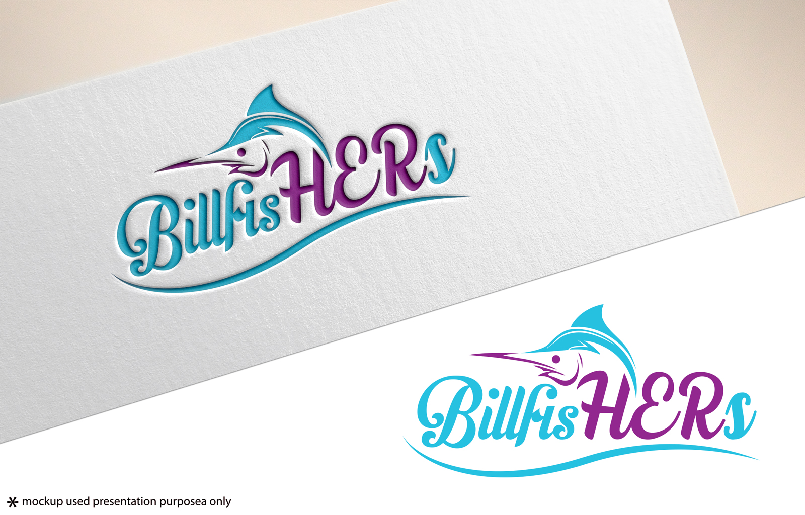 Logo Design by musa-fir for BillfisHERs | Design #36260630
