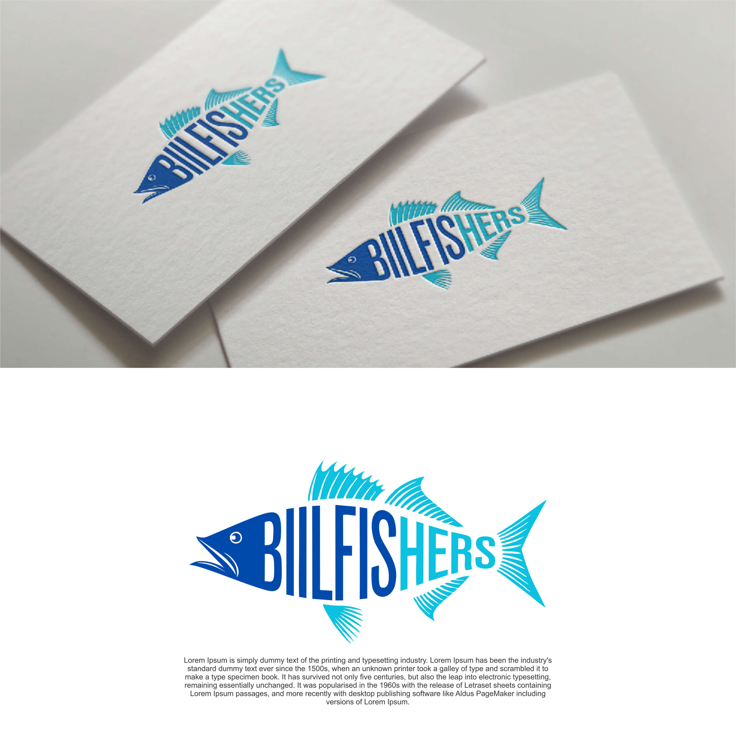 Diseño de Logo por diego costa para BillfisHERs | Diseño #36262237