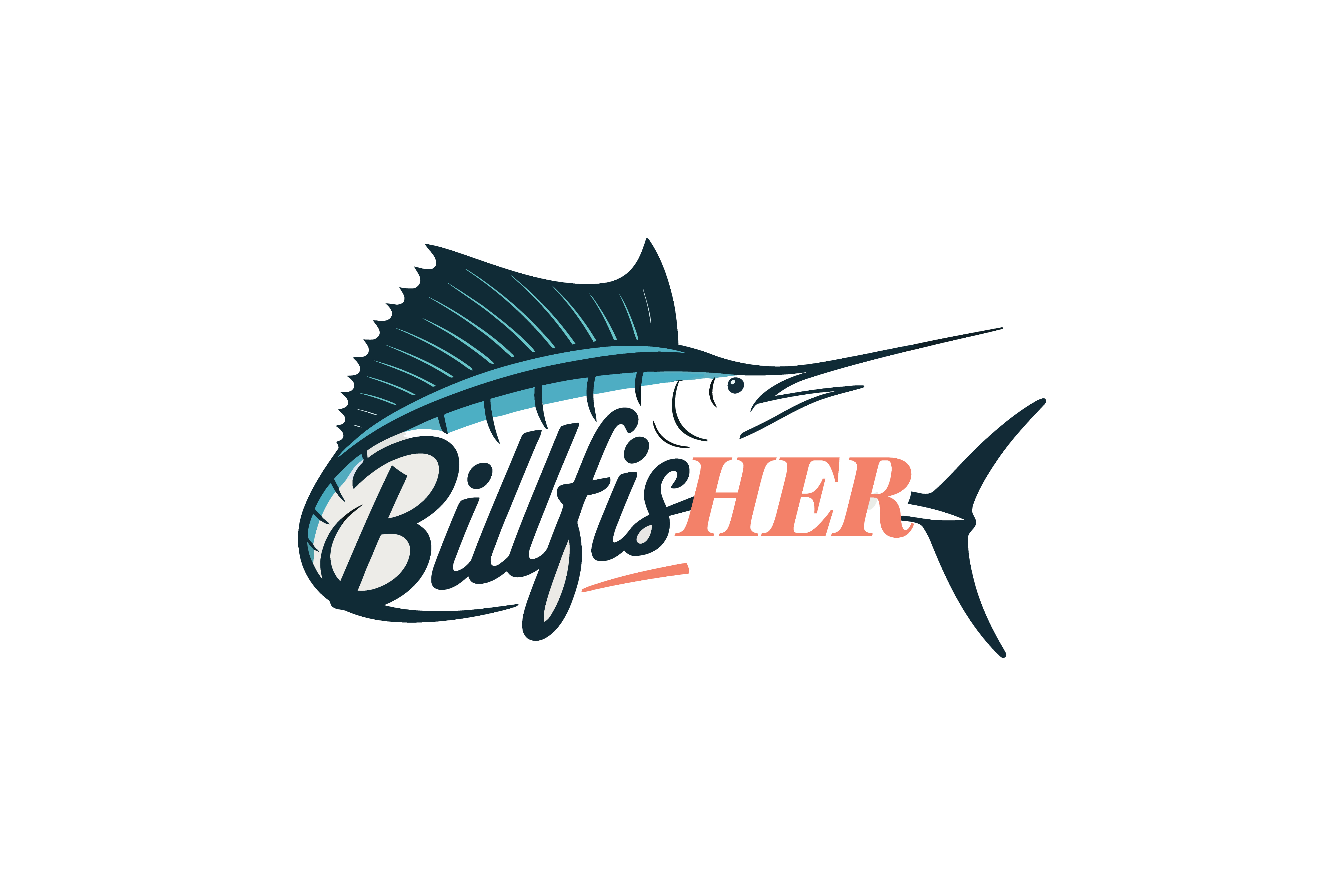 Logo Design by Flora638design for BillfisHERs | Design #36262798