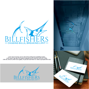 Logo Design by Abigaill_design for BillfisHERs | Design: #36260890