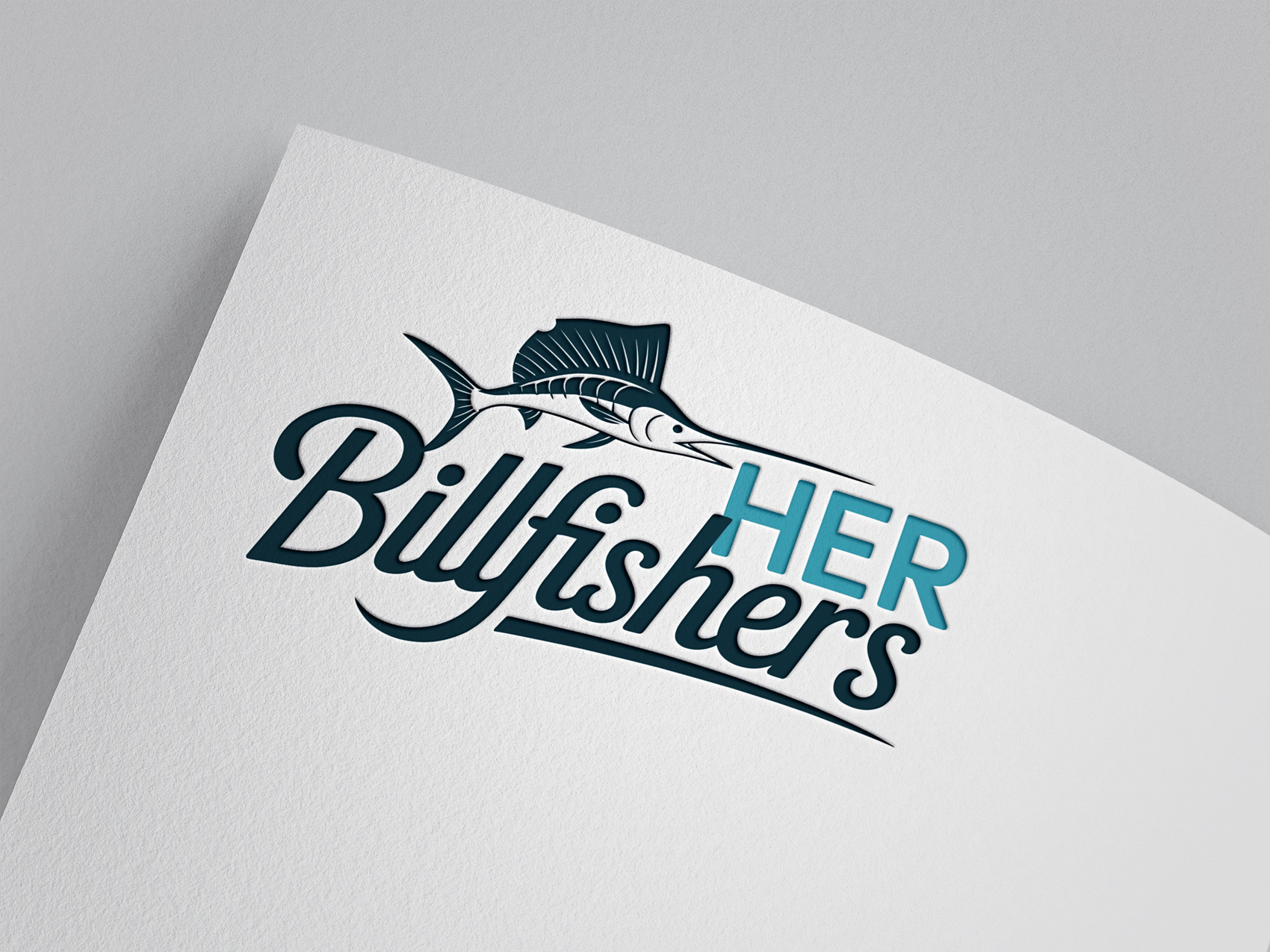 Logo Design by bute for BillfisHERs | Design #36278734