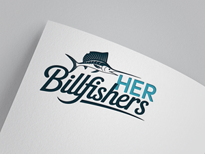 Logo Design by bute for BillfisHERs | Design: #36278734