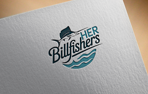 Logo Design by bute for BillfisHERs | Design: #36278735
