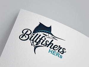 Logo Design by bute for BillfisHERs | Design: #36278736
