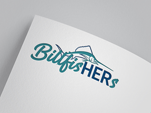 Logo Design by bute for BillfisHERs | Design: #36278737
