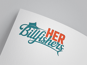 Logo Design by bute for BillfisHERs | Design: #36278739