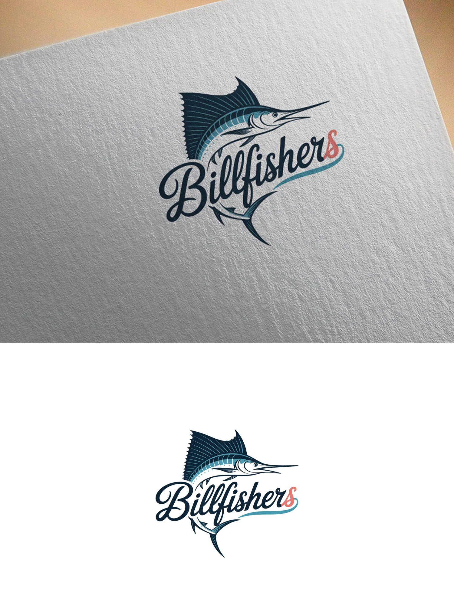 Logo Design by Olivia Marie Smith for BillfisHERs | Design #36264820