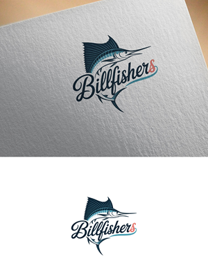 Diseño de Logo por Olivia Marie Smith para BillfisHERs | Diseño: #36264820