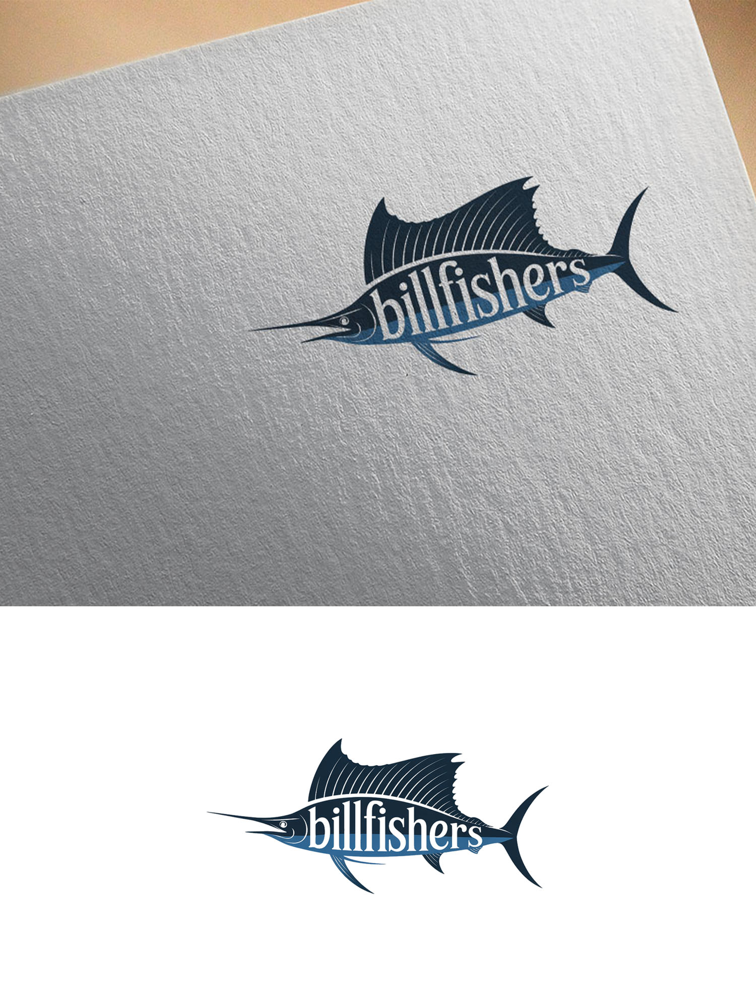 Logo Design by Olivia Marie Smith for BillfisHERs | Design #36264821