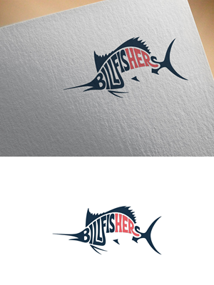 Diseño de Logo por Olivia Marie Smith para BillfisHERs | Diseño: #36264822