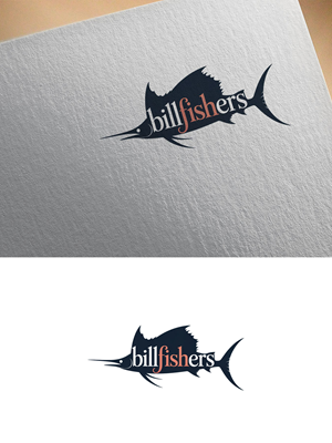Diseño de Logo por Olivia Marie Smith para BillfisHERs | Diseño: #36264823