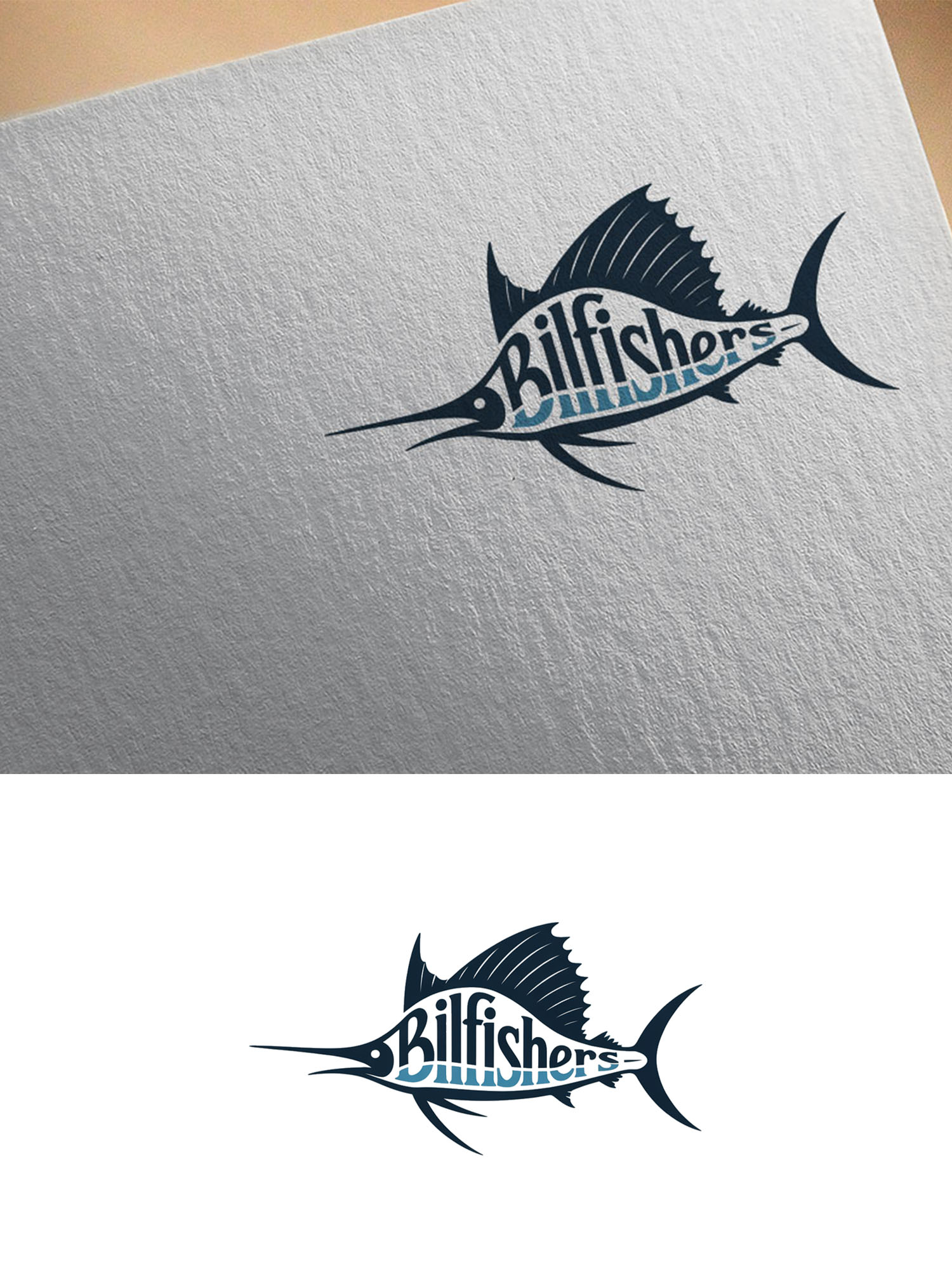 Logo Design by Olivia Marie Smith for BillfisHERs | Design #36264824