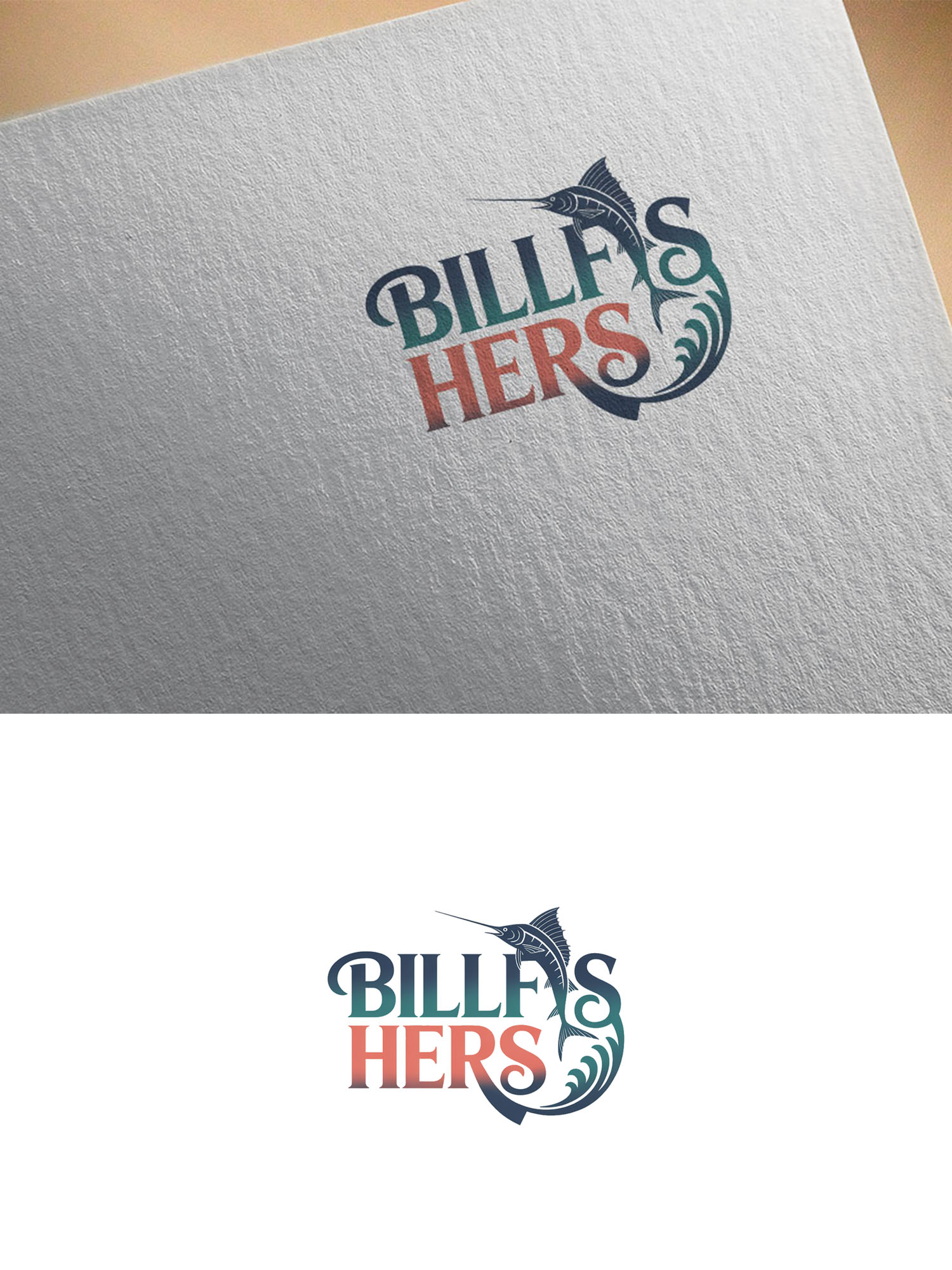 Design de Logo par Olivia Marie Smith pour BillfisHERs | Design #36264825