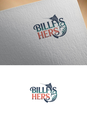 Logo Design by Olivia Marie Smith for BillfisHERs | Design: #36264825