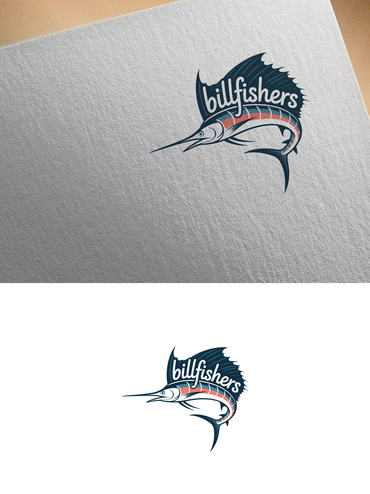 Diseño de Logo por Olivia Marie Smith para BillfisHERs | Diseño #36264826