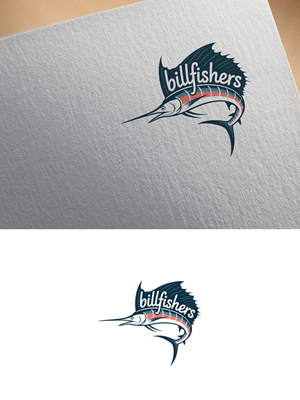 Diseño de Logo por Olivia Marie Smith para BillfisHERs | Diseño: #36264826