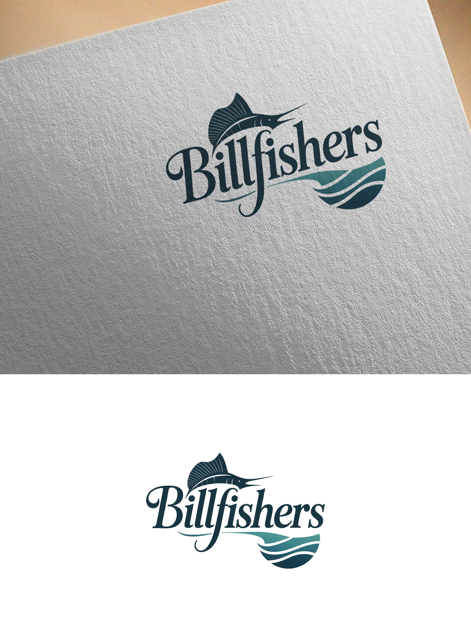 Logo Design by Olivia Marie Smith for BillfisHERs | Design #36264828