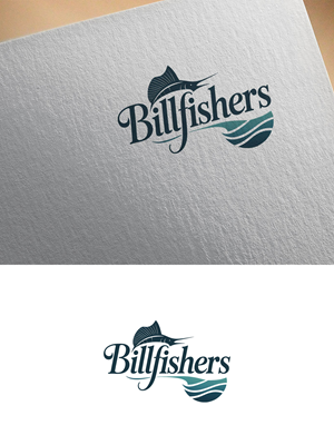 Diseño de Logo por Olivia Marie Smith para BillfisHERs | Diseño: #36264828