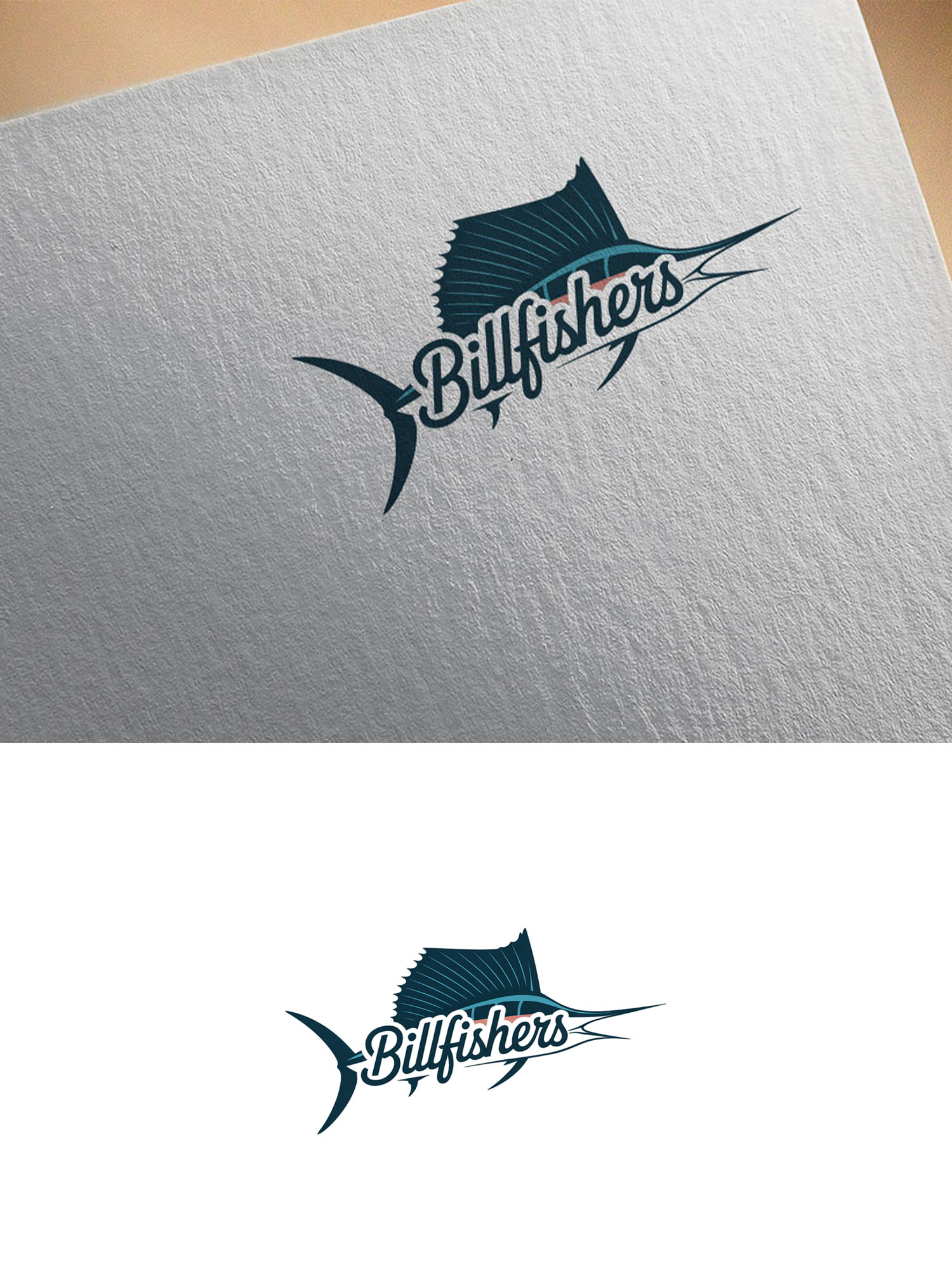 Diseño de Logo por Olivia Marie Smith para BillfisHERs | Diseño #36264829