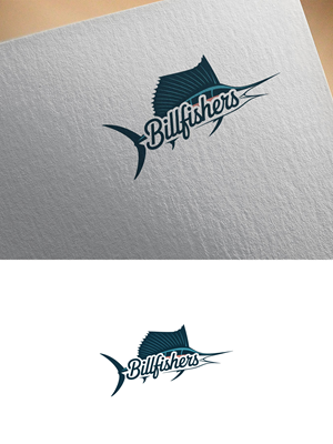 Diseño de Logo por Olivia Marie Smith para BillfisHERs | Diseño: #36264829