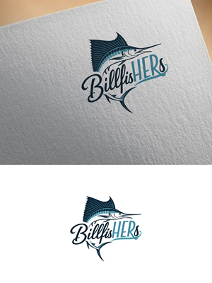Diseño de Logo por Olivia Marie Smith para BillfisHERs | Diseño: #36273882