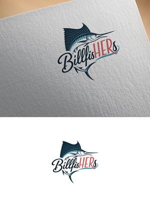 Diseño de Logo por Olivia Marie Smith para BillfisHERs | Diseño: #36273910