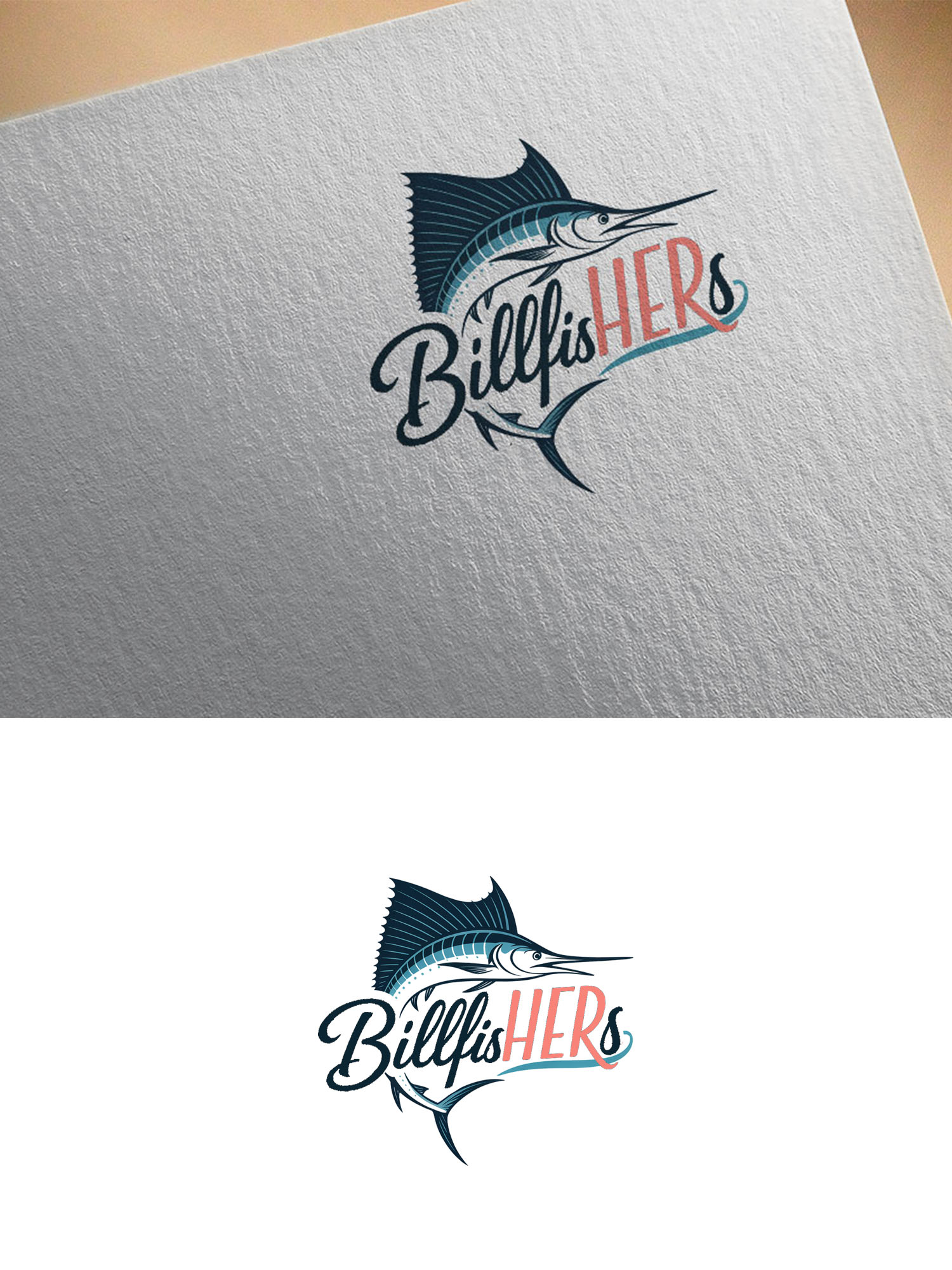 Design de Logo par Olivia Marie Smith pour BillfisHERs | Design #36273911