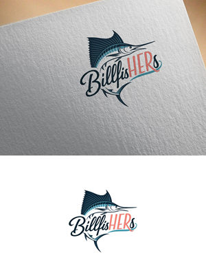 Design de Logo par Olivia Marie Smith pour BillfisHERs | Design : #36273911