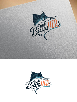 Design de Logo par Olivia Marie Smith pour BillfisHERs | Design : #36273912
