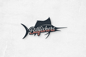 Logo Design by Majesty Design  for BillfisHERs | Design: #36264834