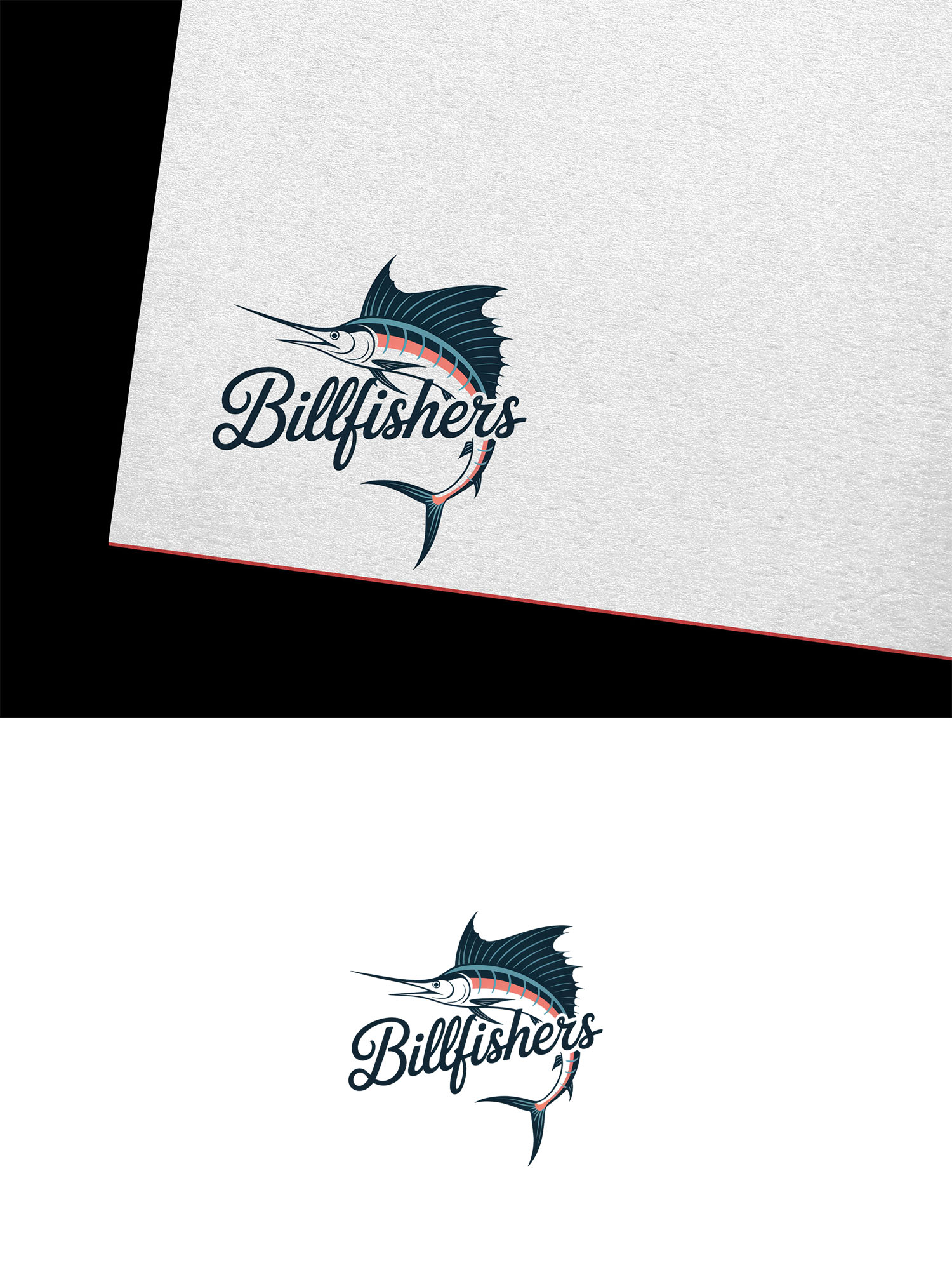 Logo Design by Majesty Design  for BillfisHERs | Design #36264839