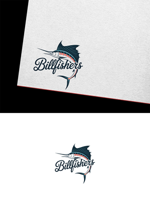 Logo Design by Majesty Design  for BillfisHERs | Design: #36264839