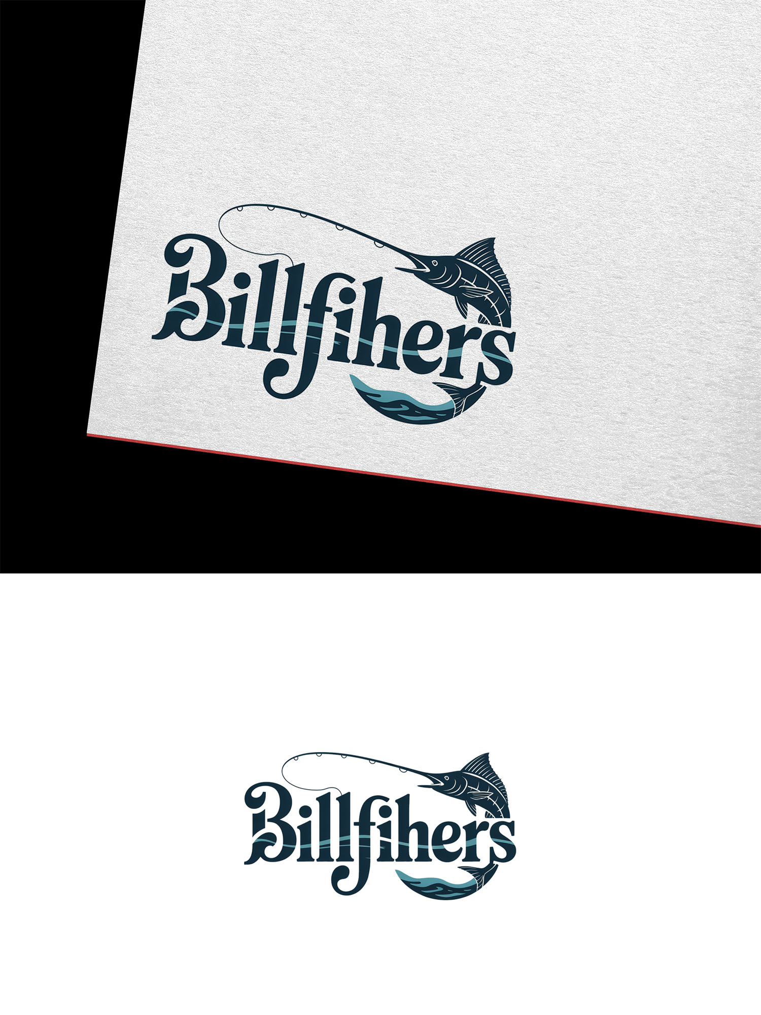 Logo Design by Majesty Design  for BillfisHERs | Design #36264841