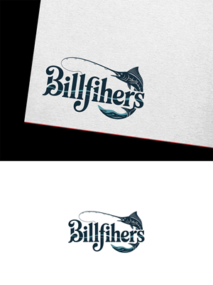 Logo Design by Majesty Design  for BillfisHERs | Design: #36264841