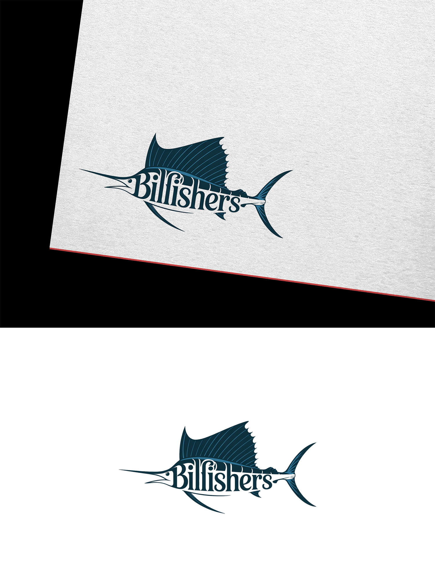 Logo Design by Majesty Design  for BillfisHERs | Design #36264842