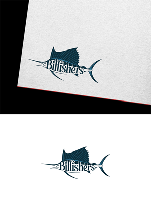 Logo Design by Majesty Design  for BillfisHERs | Design: #36264842