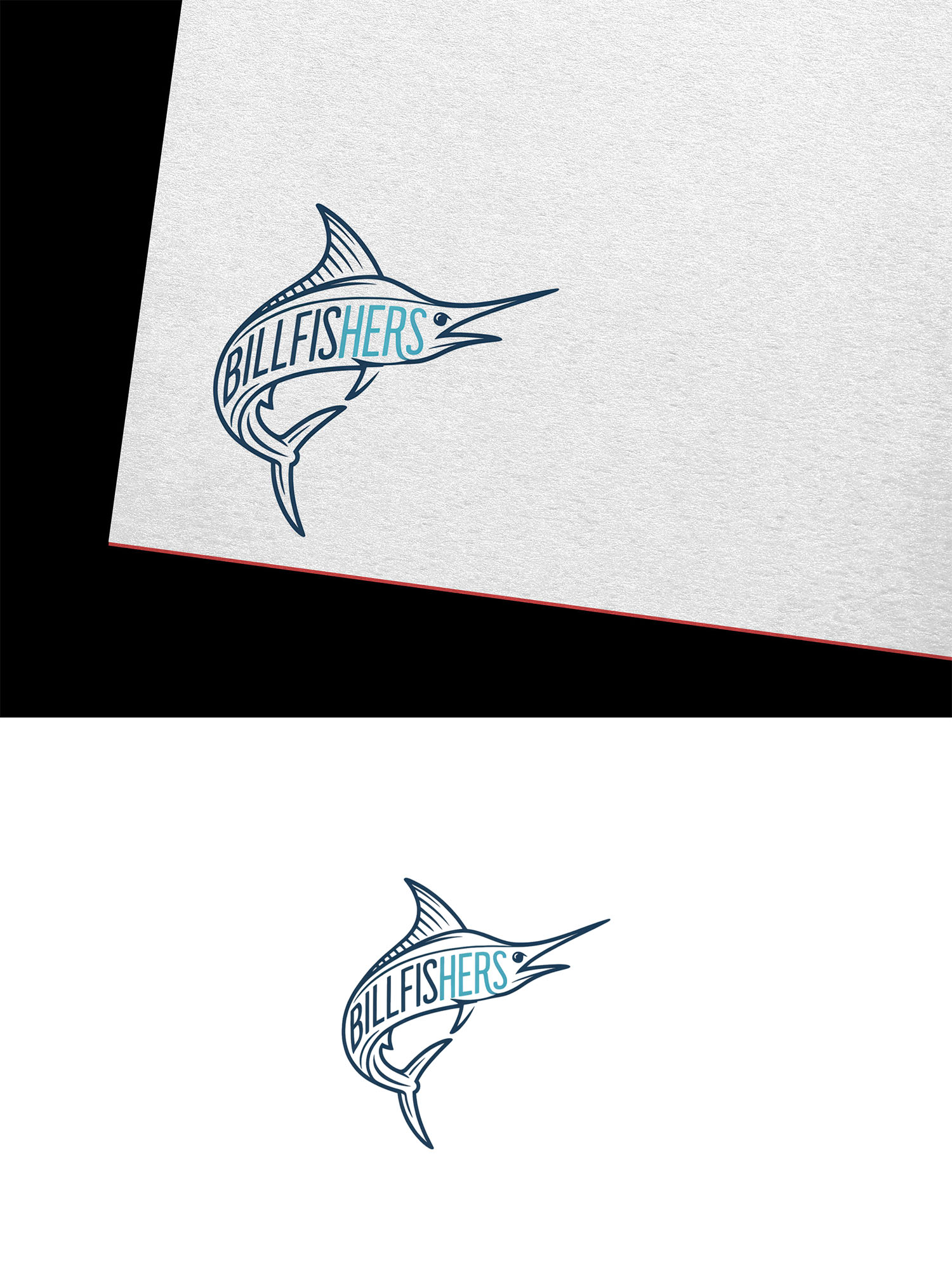 Diseño de Logo por Majesty Design  para BillfisHERs | Diseño #36264843