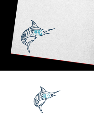 Logo Design by Majesty Design  for BillfisHERs | Design: #36264843