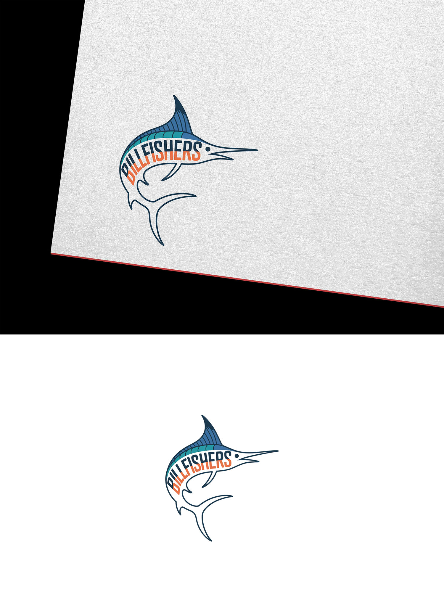 Logo Design by Majesty Design  for BillfisHERs | Design #36264844