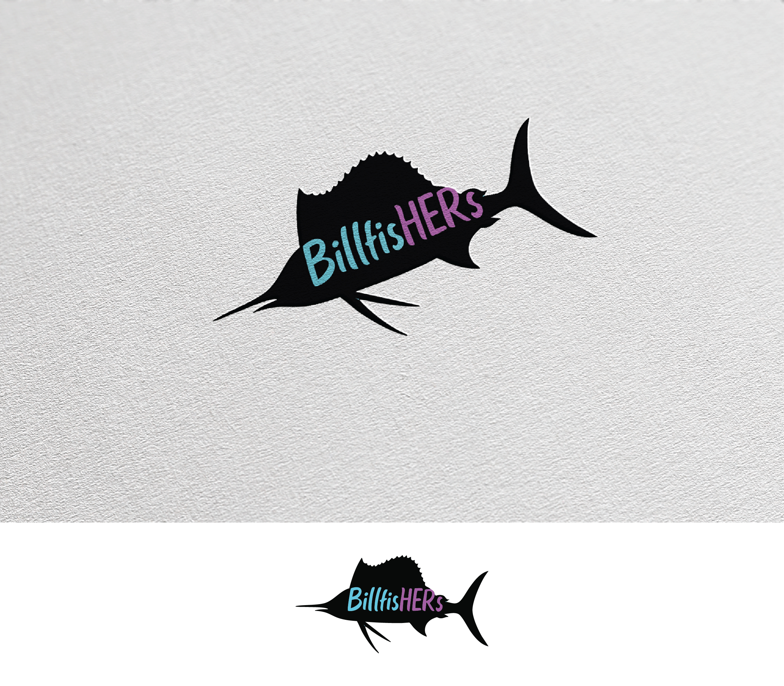 Logo Design by Afsana_Hoque for BillfisHERs | Design #36265409