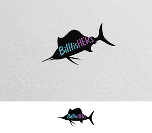 Logo Design by Afsana_Hoque for BillfisHERs | Design #36265409