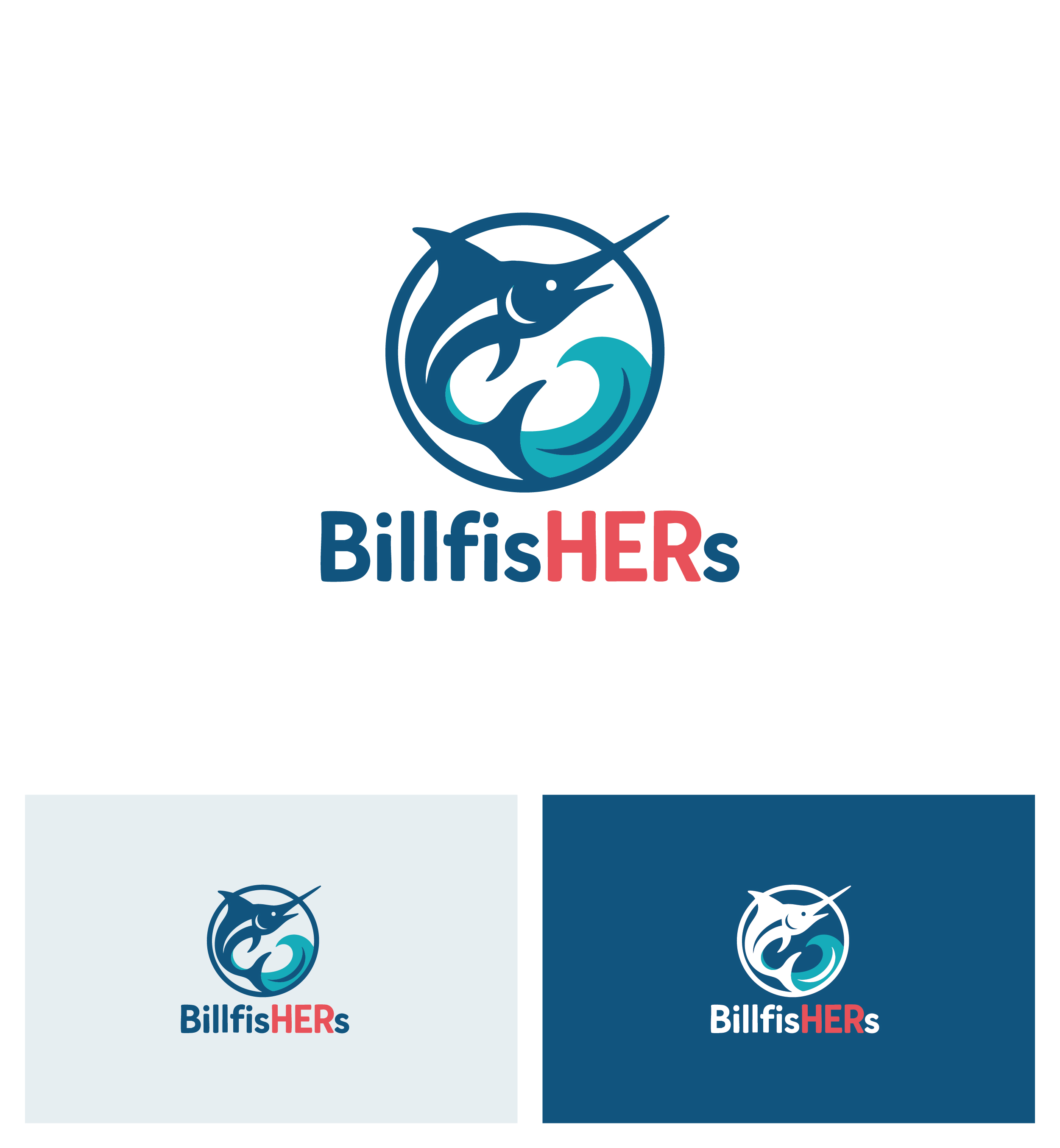 Logo-Design von Afsana_Hoque für BillfisHERs | Design #36265410