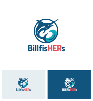 Diseño de Logo por Afsana_Hoque para BillfisHERs | Diseño: #36265410